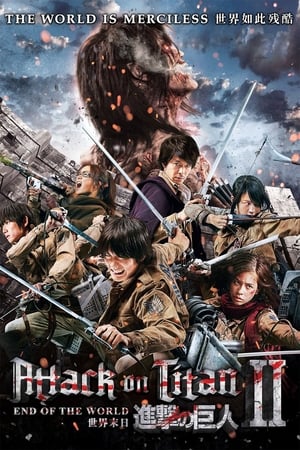 Attack on Titan 2 (2015) Hindi Dual Audio 300MB
