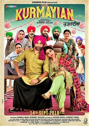Kurmaiyan (2018) Punjabi Movie HDTVRip [1.4GB]