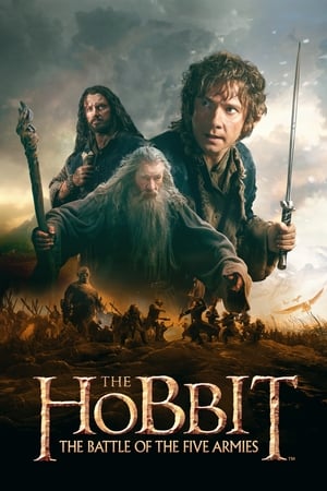 The Hobbit The Battle of the Five Armies (2014) Hindi Dual Audio Movie [200MB]