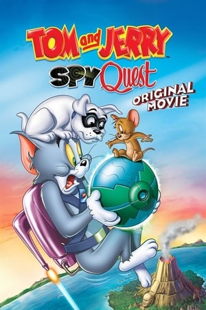 Tom and Jerry Spy Quest 2015 Hindi Dual Audio 250MB